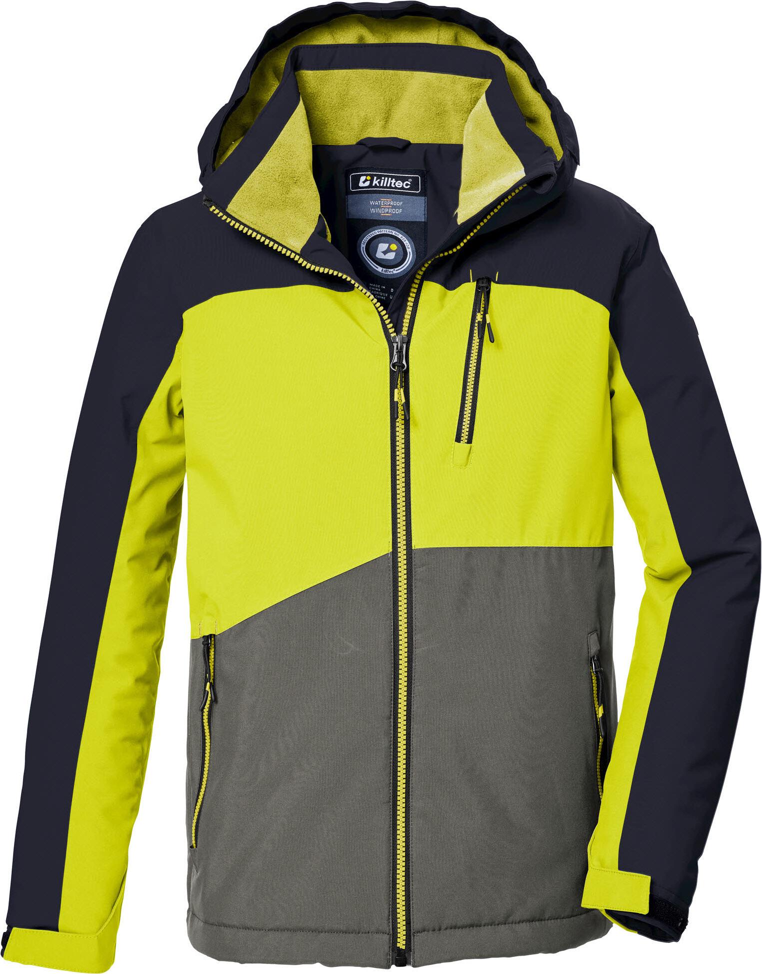 Killtec KOW 370 BYS JCKT Skijacke Kinder Jungen grün 176 4216400814