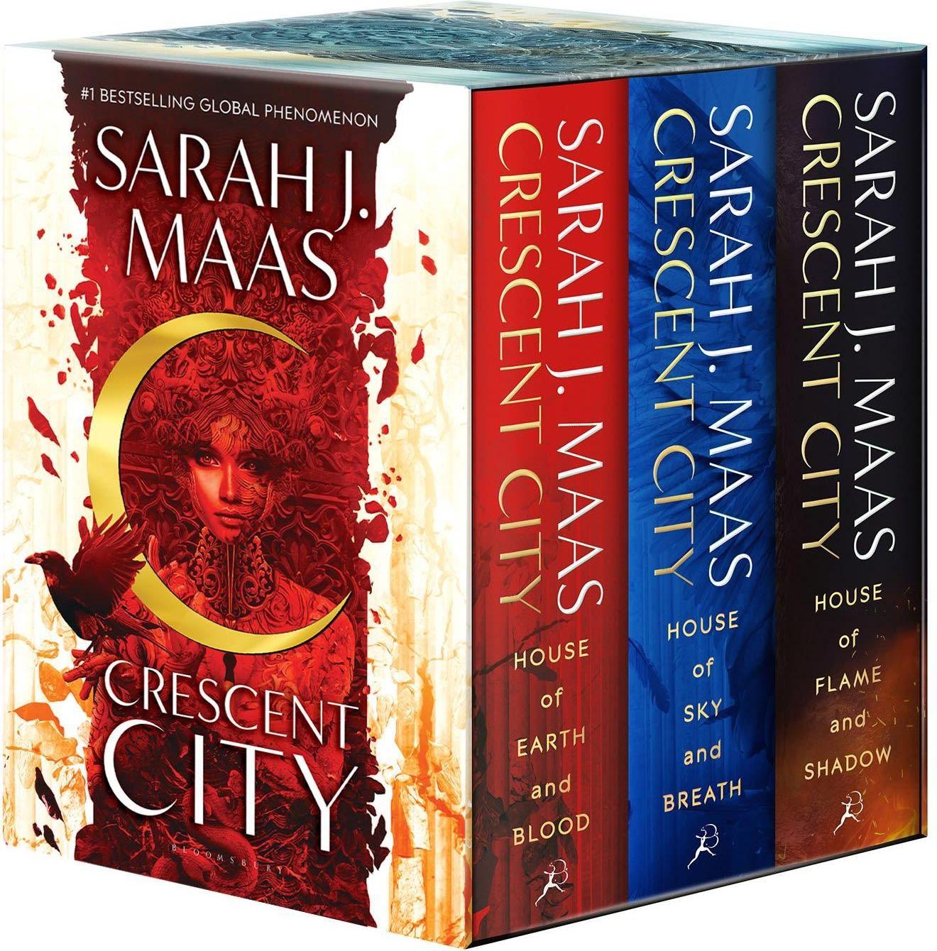 Crescent City Hardcover Box Set Lösungsbücher