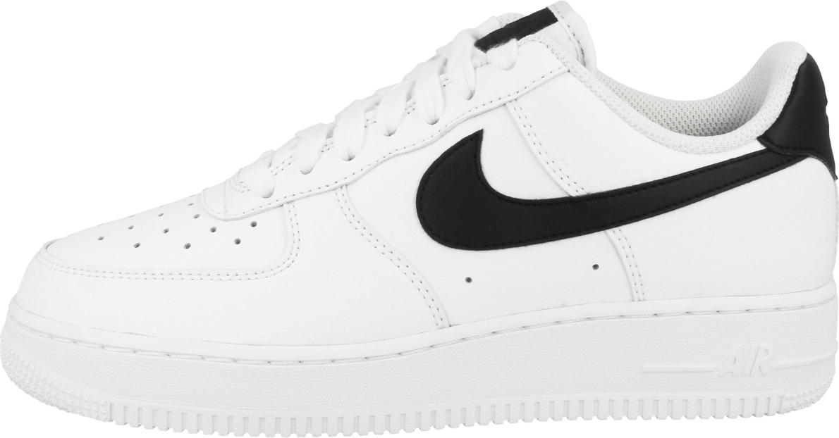 Nike Air Force 1 Low '07 White Black - EU: 42.5