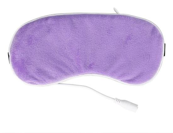 OEM Warmes Auge-Kompressen, USB, Stoff, purpurfarben, für Blepharitis und trockene Augen 2026