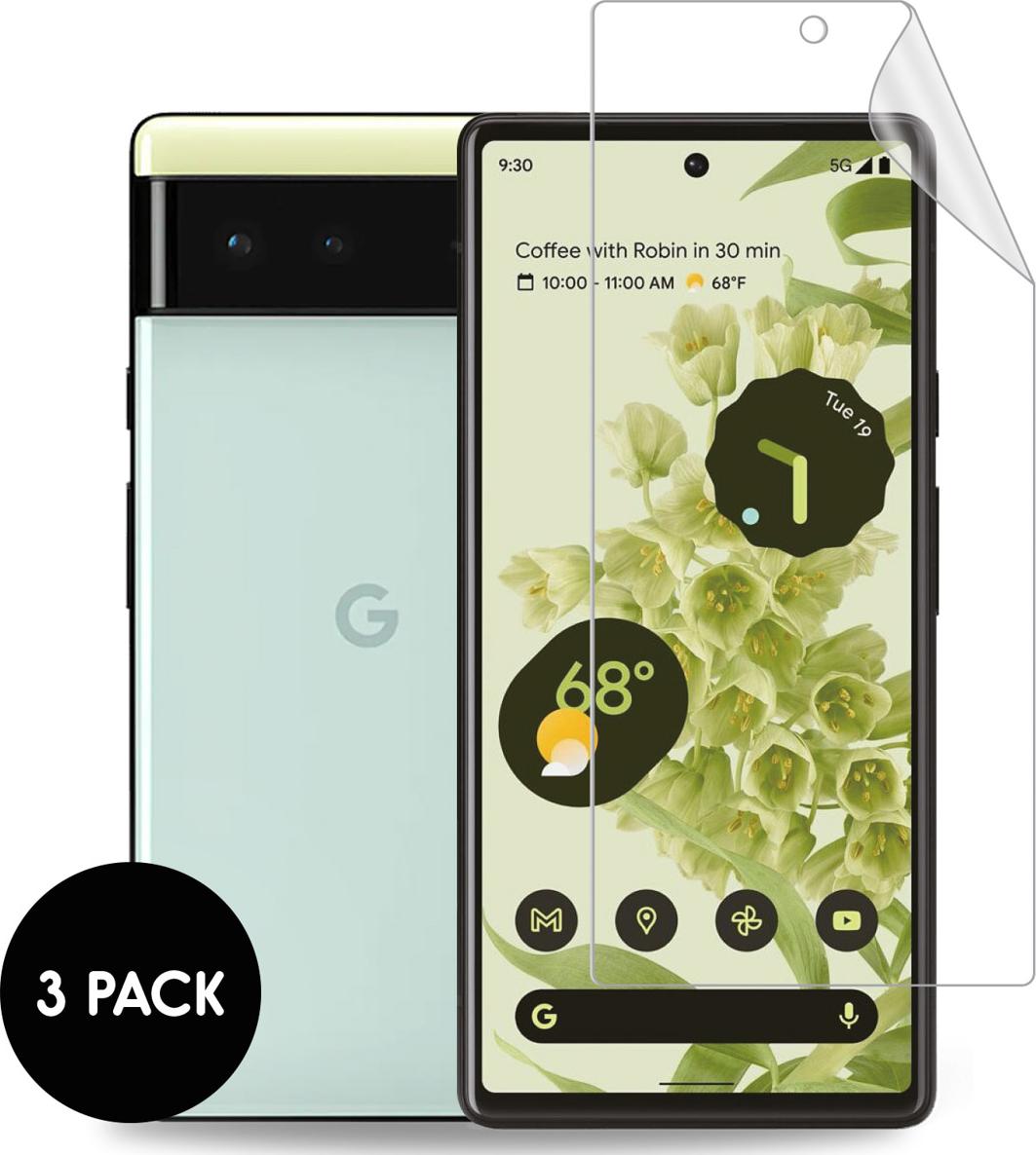 Crocfol DIEFOLIE per Google Pixel 9a [2 pezzi] Pellicola