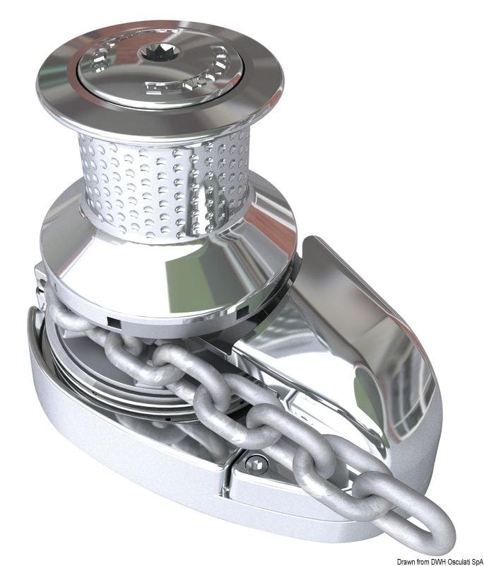 Lewmar V6 Hochwindlass 12 mm Gypsy - Osculati 02.565.12