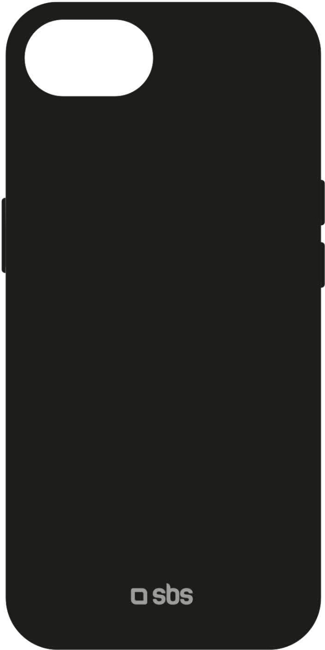 SBS TED3OBKCOVIPSE25, Ochranný obal, Apple, iPhone 16e, 15,5 cm (6.1"), Čierna