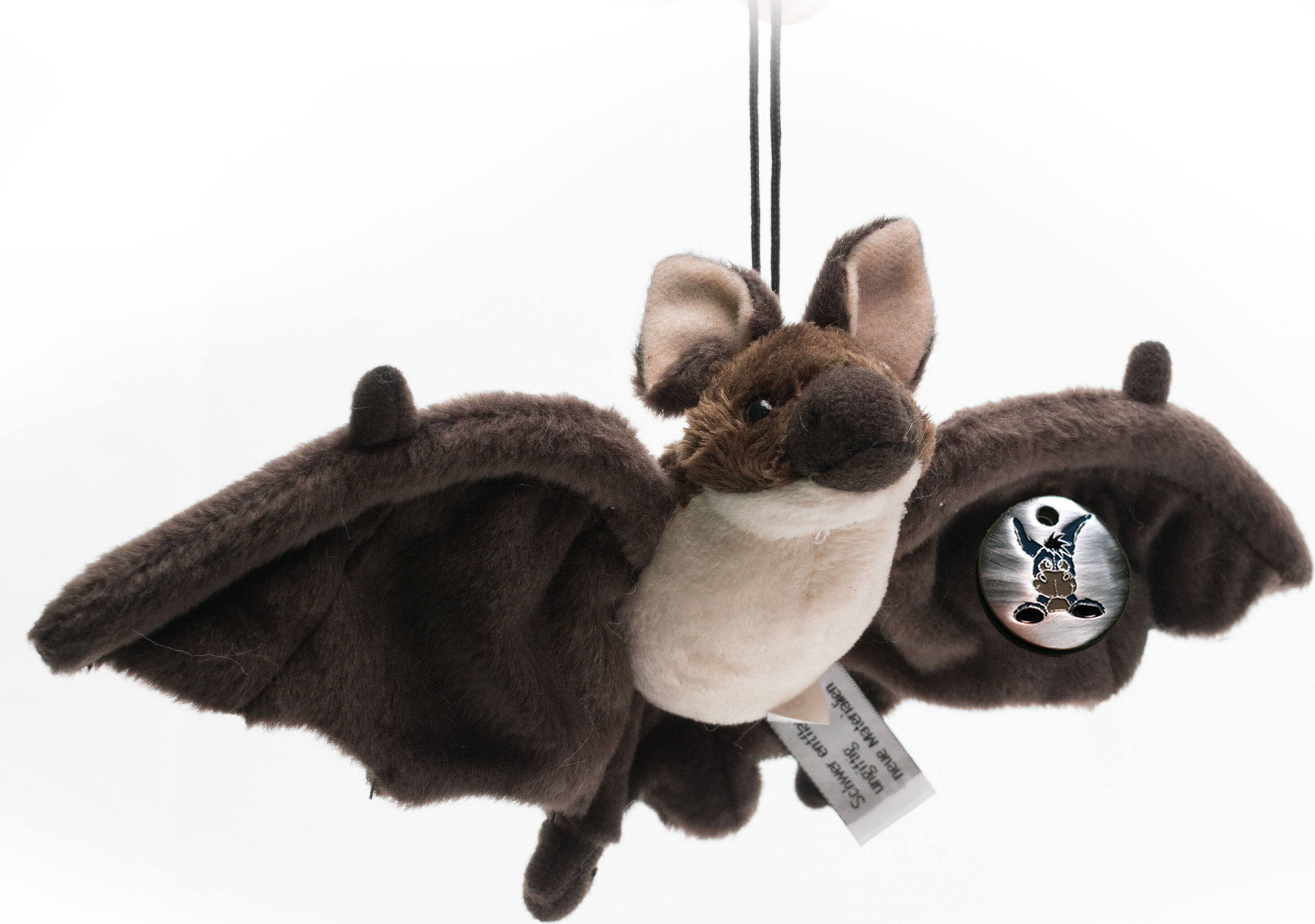 Kuscheltiere*biz Kuscheltier Fledermaus Breitflügelfledermaus Langohr Alpenlangohr Plüsch YUMAK KT531439