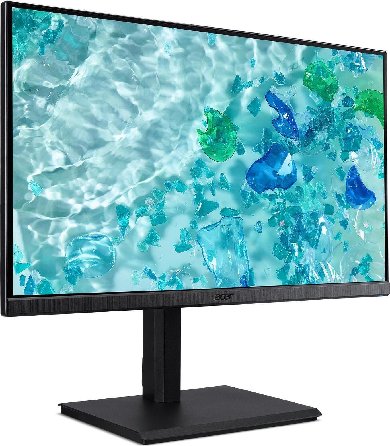 Acer Vero B7 B277U C3bmipruzx, 68,6 cm (27"), 2560 x 1440 px, Wide Quad HD, LCD, 4 ms, Čierna