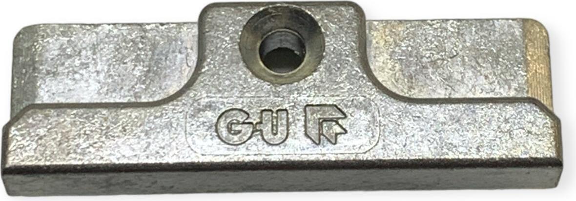 Gretsch-Unitas GU Rastplatte Rahmen 9-35858-00-0-1 Gealan