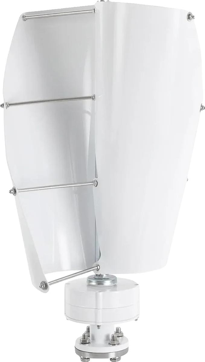 OEM Vertikale Windturbine, 500W Leistungsausgang, leiser Betrieb, Gold 2442