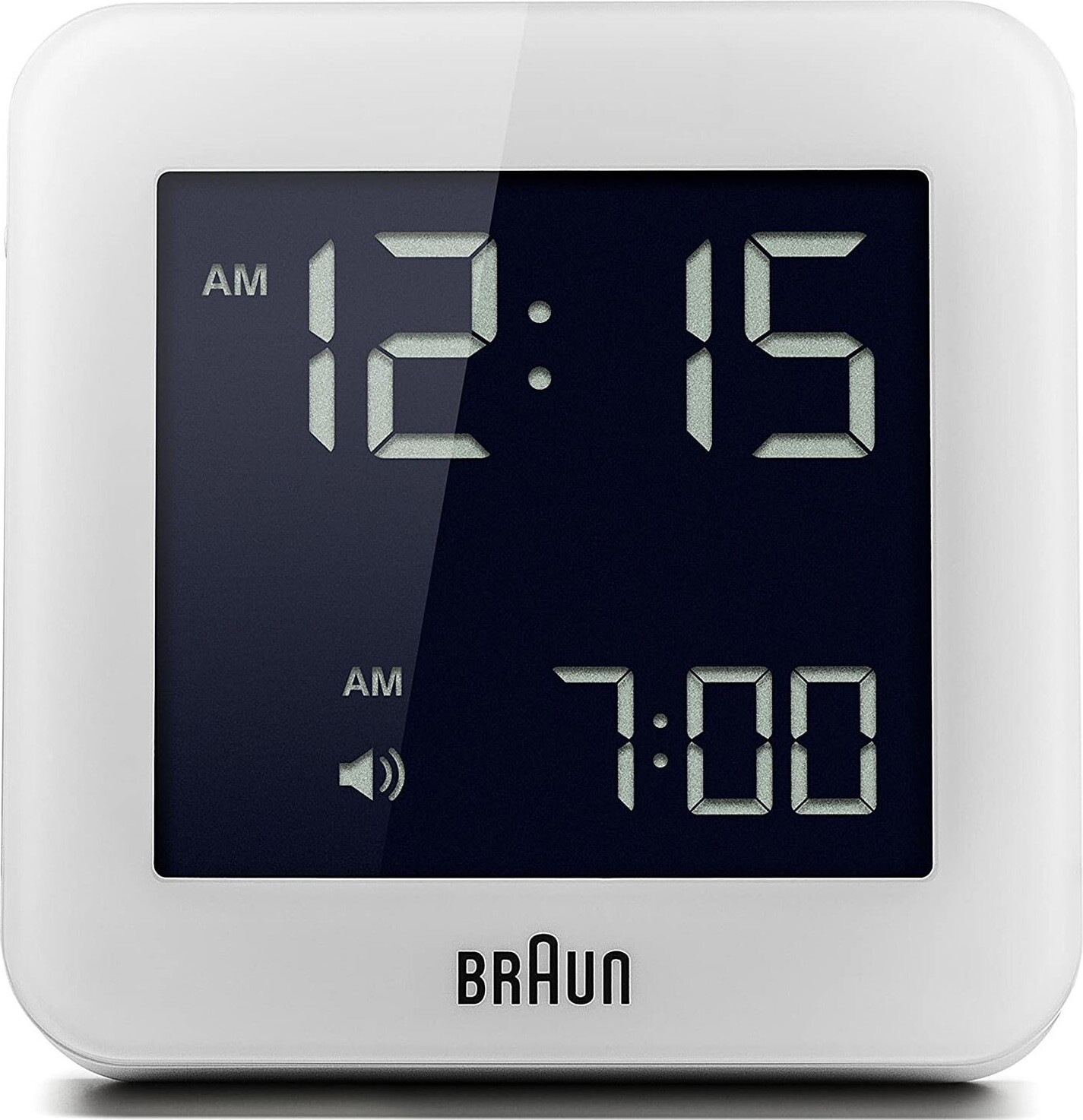 Digitálny budík Braun BC09W Classic