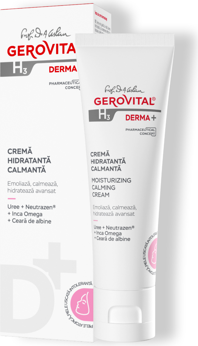 Gerovital Beruhigende Feuchtigkeitscreme 50 ML 4050