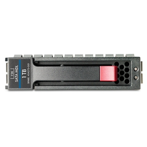 HPE 1TB, Hot-Plug, Serial ATA (SATA), 3G, 7.2K rpm, 3.5 inch LFF, MDL, NCQ, 1 TB, 7200 RPM, 3.5", Serial ATA II