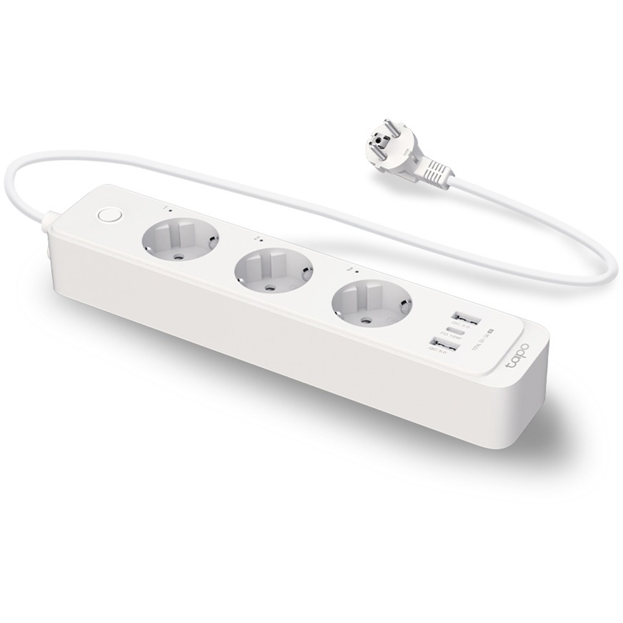 TAPO P300, Intelligente WLAN-Steckdosenleiste, 1,5m