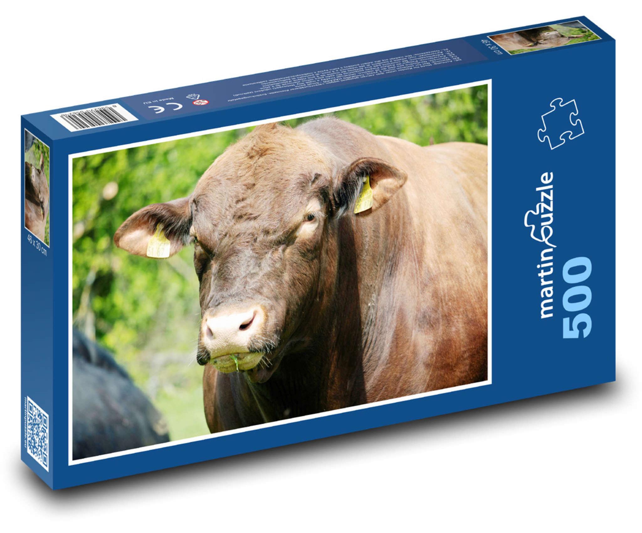 MCprint martinpuzzle - Puzzle 500 Teile - Kuh