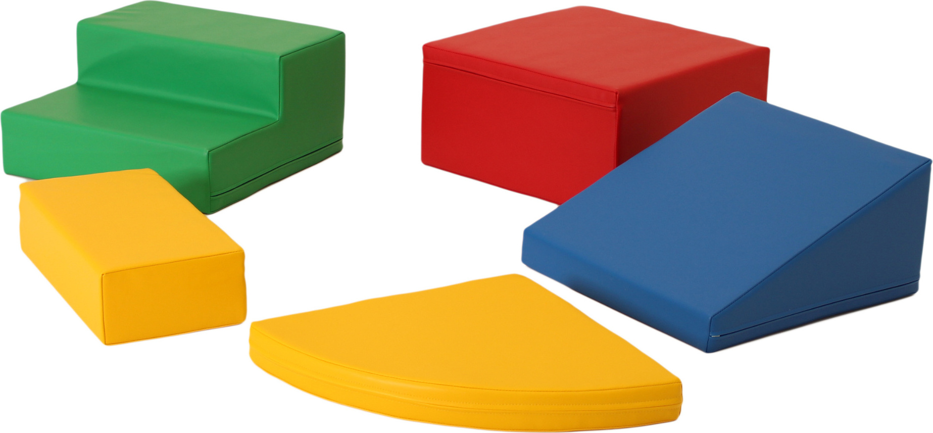 IGLU Soft Play IGLU SET 6 (multi color)+anti slip + velcro SET_06_1