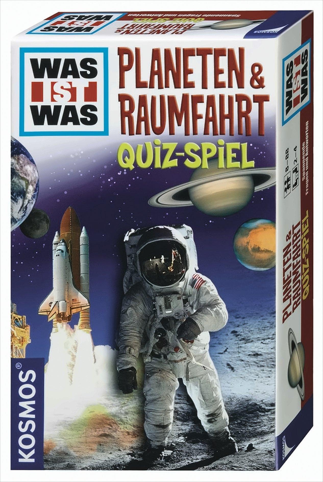 Gameworld WAS IST WAS Planeten & Raumfahrt 603.060.0