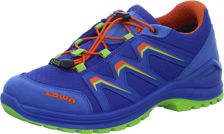 Lowa MADDOX GTX LOW ROYAL/LIMONE ROYAL/LIMONE 39