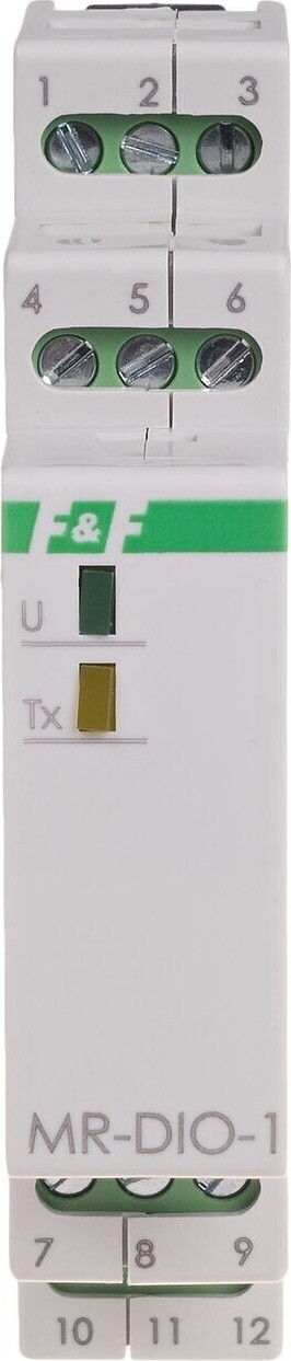 Erweiterung der digitalen Ein Ausgänge MAX-MR-DIO-1 Erweiterungsmodul F&F