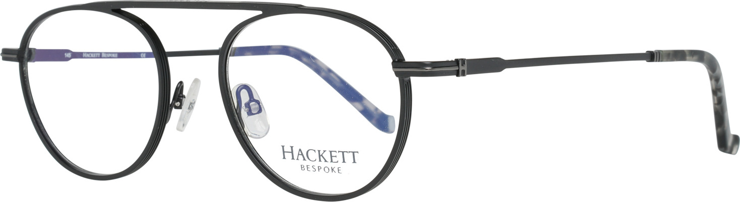Hackett Bespoke HEB221 065 BLACK 49/19/145 Herren Brillen HEB221 49065