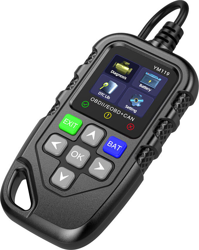 INF OBD2-Diagnosetool – Fahrzeugcodeleser 316115