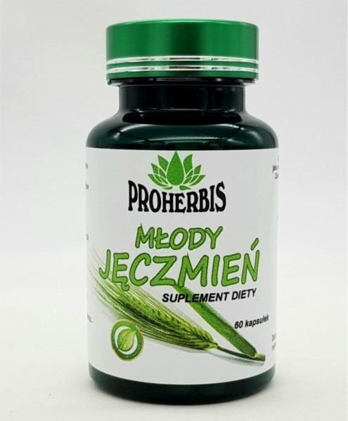 Proherbis Junge Gerste 400 mg 60 K
