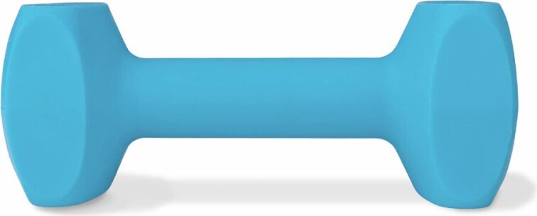 Hantel Coachi TRAINING DUMBBELL Blau L Kunststoff S6103840