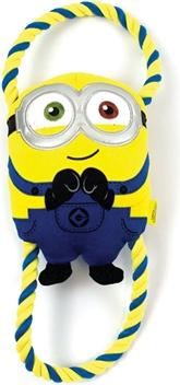 Minions Plüsch-Minion-Bob auf Zahnseide-Seil