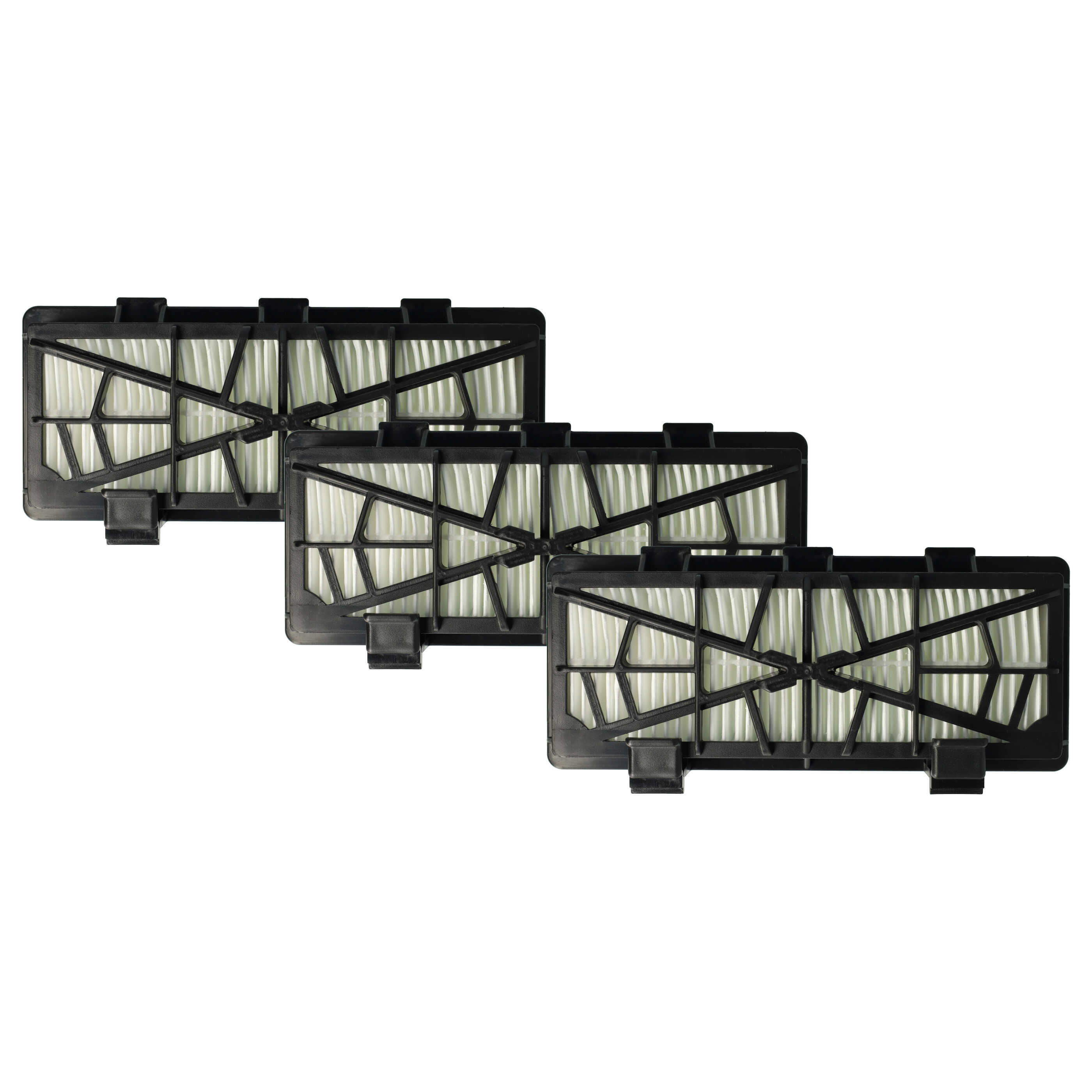 Staubsauger Filter Set 4er Pack | Passend Für Power X-Change TE-VC 18 & TE-HV 18/06 | Wiederverwendbar