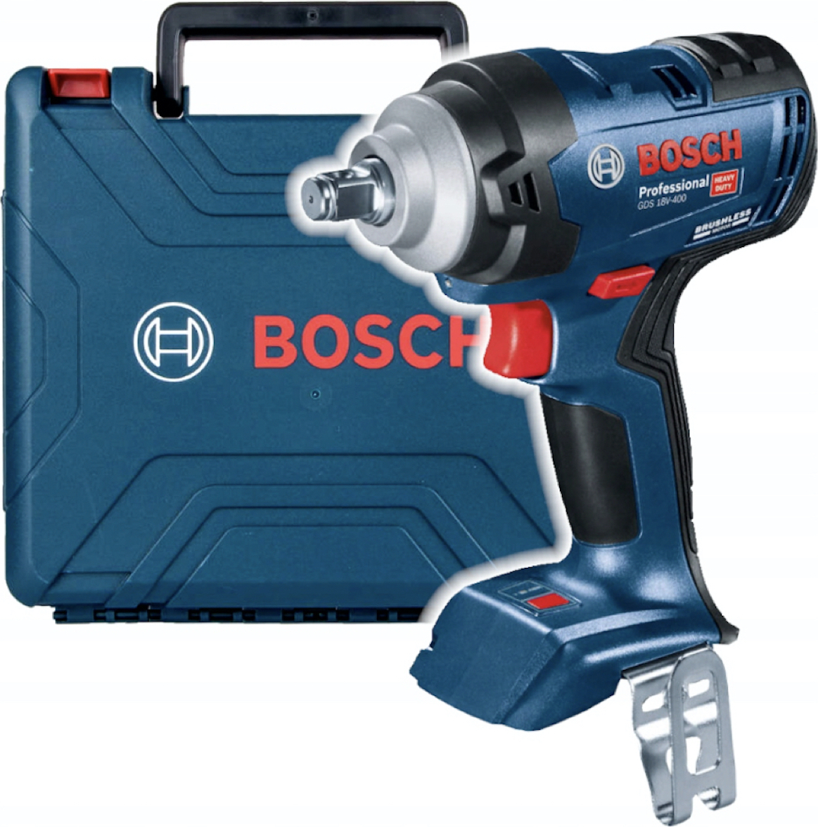 AnzeigeBosch Professional GDS 18V-400 Akku-Schlagschrauber Ab