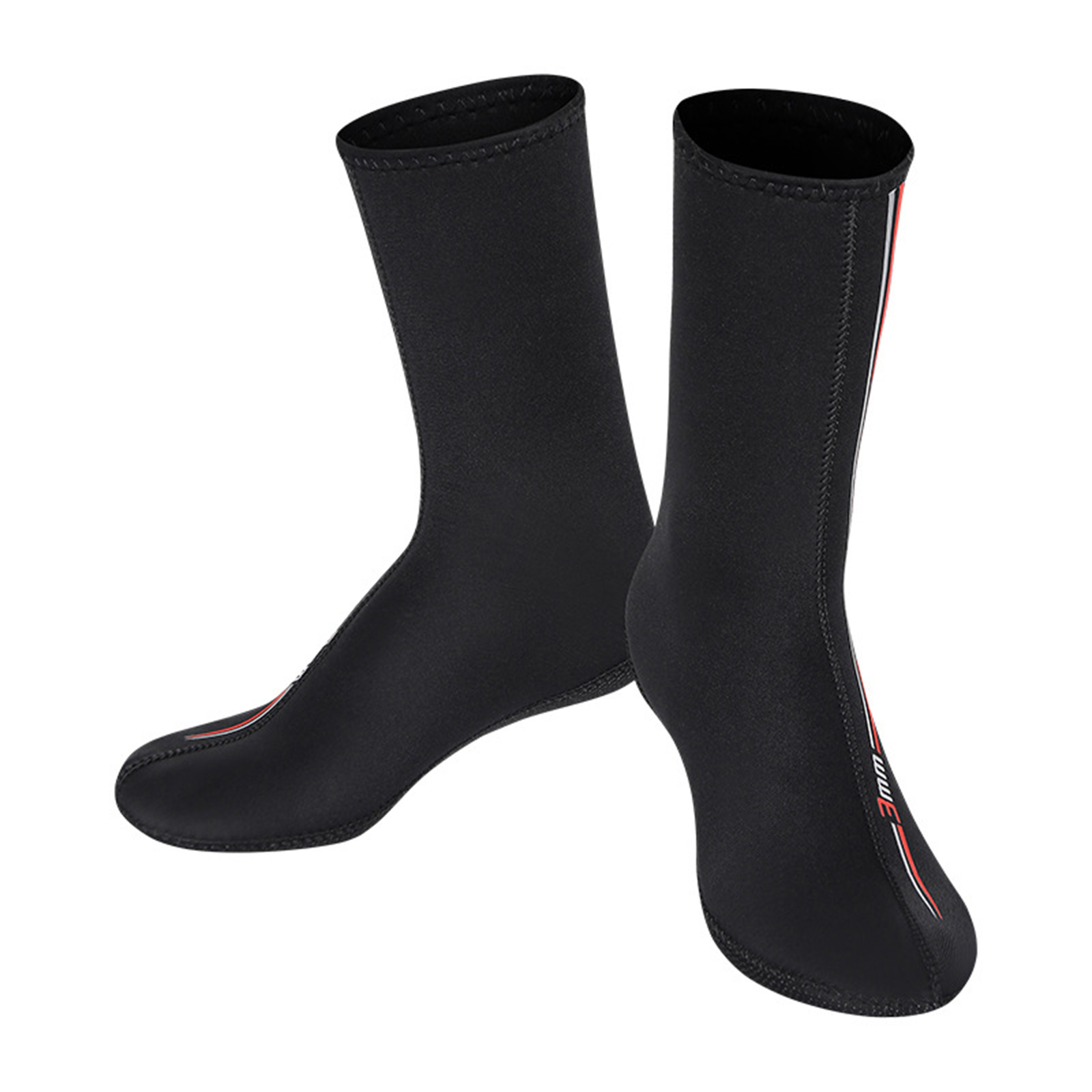 Tbf 3mm Neopren Stiefel Socken Taucheranzug 3mm Sox Größe 3 To 13 UK Fuß 
