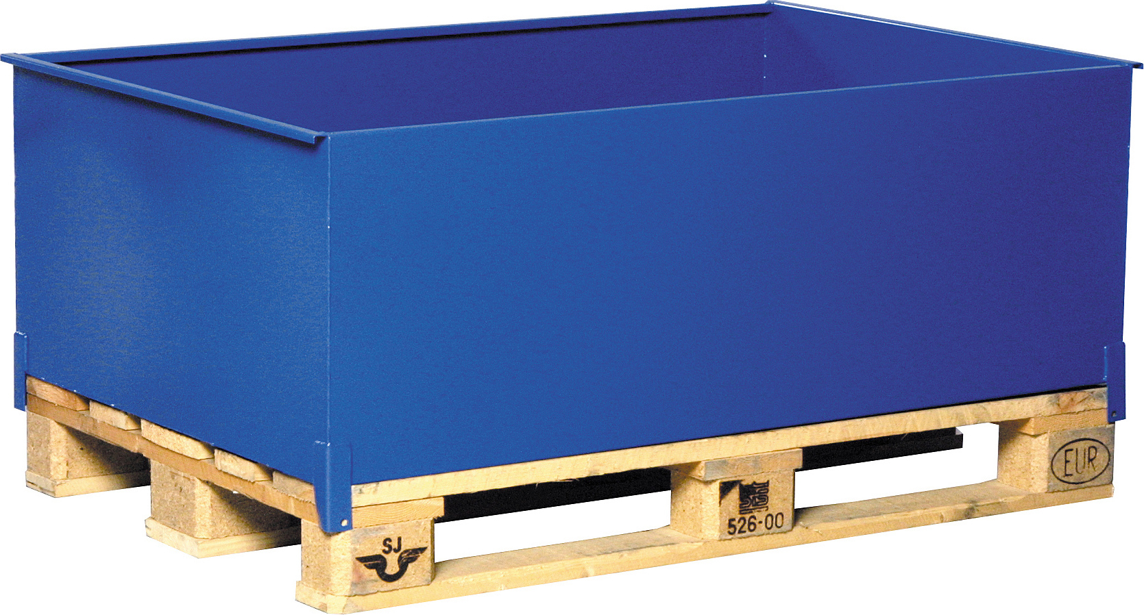 Kongamek Sicherheitscontainer 415mm hoch für EUR-Paletten KM3031