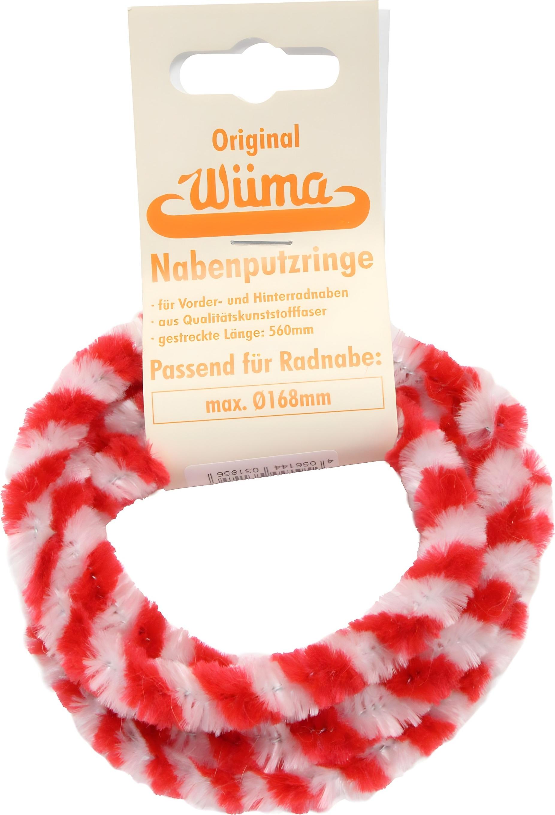 MZA Wüma Nabenreinigungsring Nabenreinigungsring rot weiß 80820C