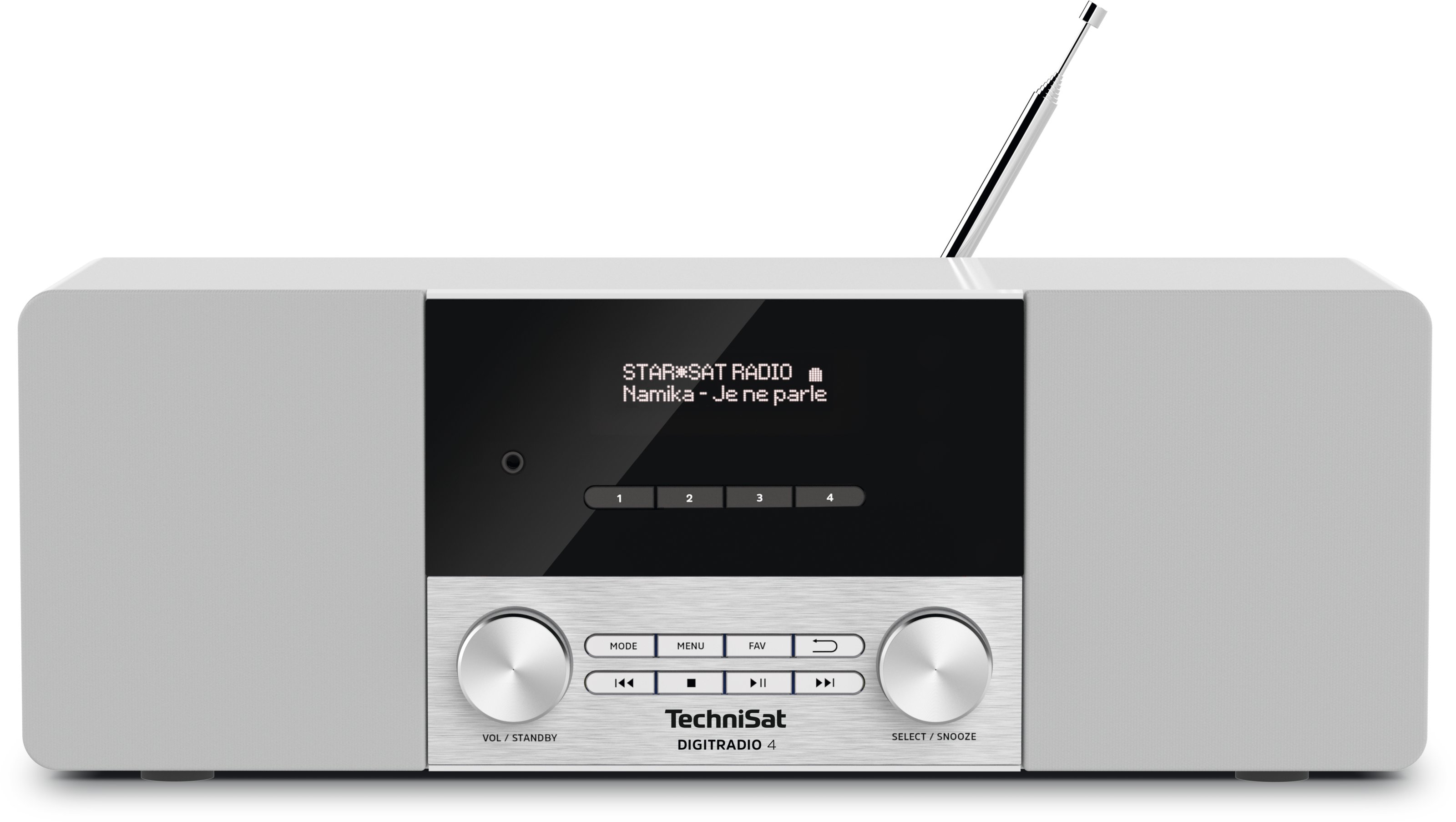 TechniSat DigitRadio 4 - 10 x DAB-Radio 2 