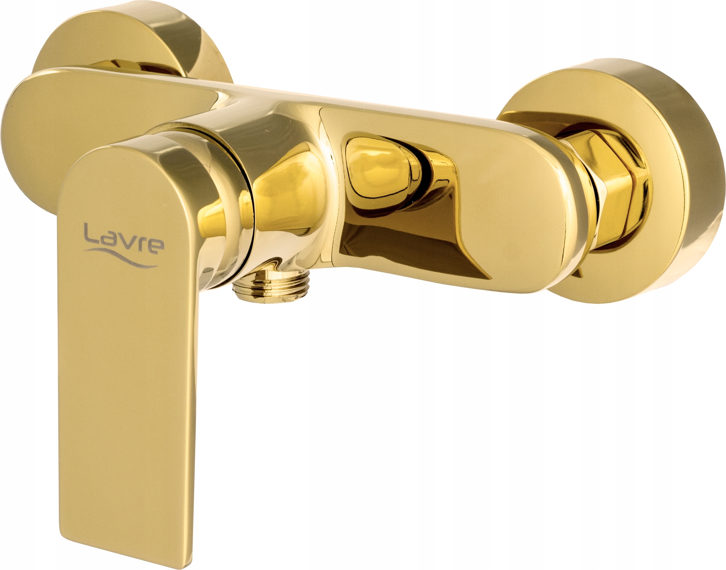 Granitan | Duscharmatur ROSSA - Gold - Hochwertige Messingqualität - Temperaturbeständig