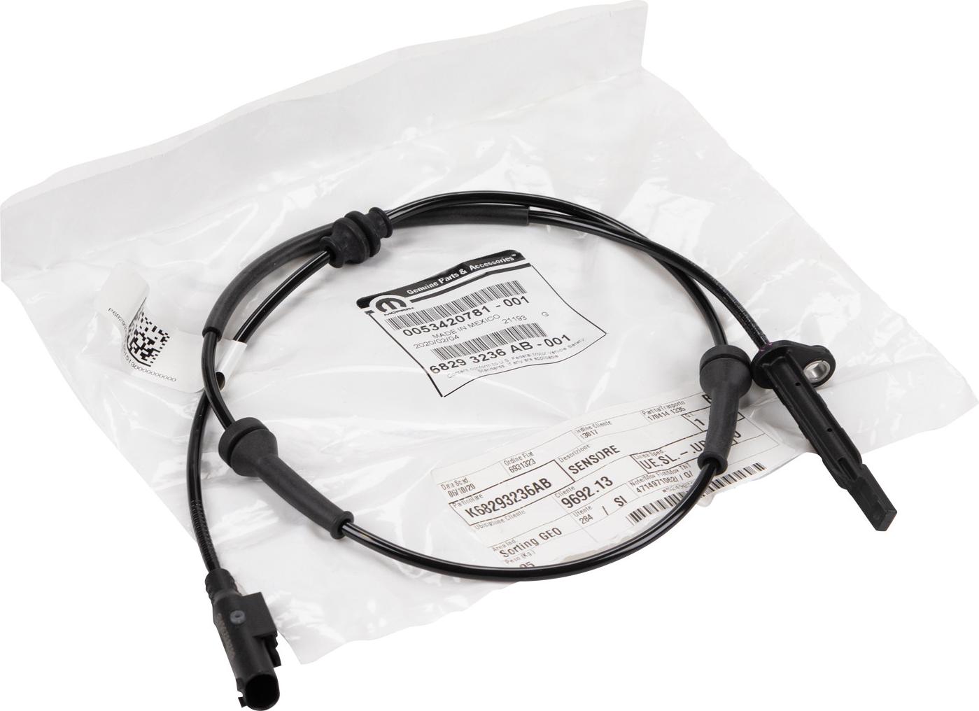 Fiat Original Drehzahlsensor, Raddrehzahl K68293236AB