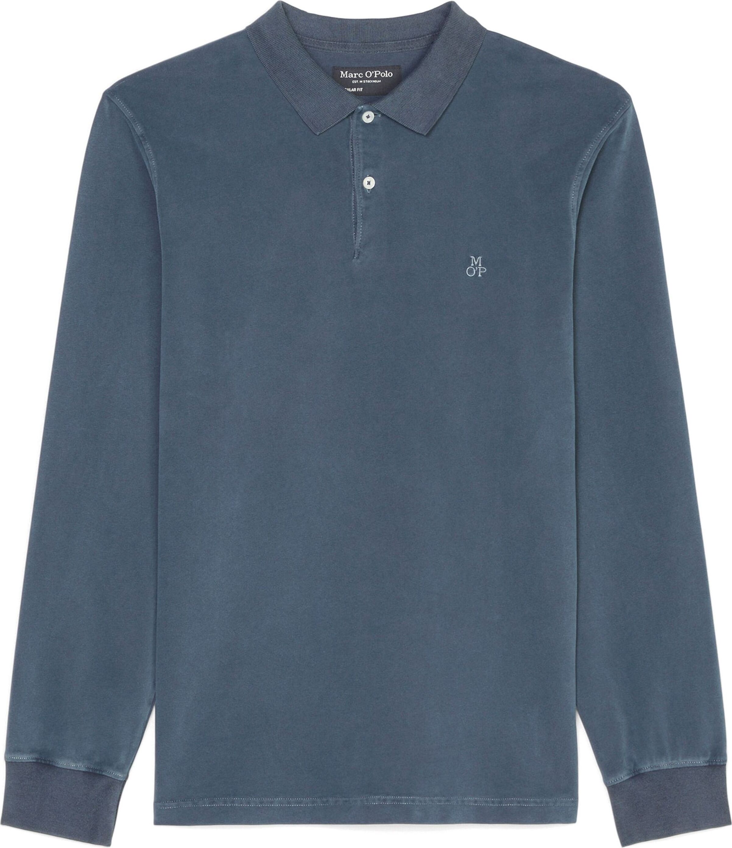 Marc O'Polo Marc O´Polo Men / He.Polo / Polo shirt, long sleeve, rib collar B21223655004