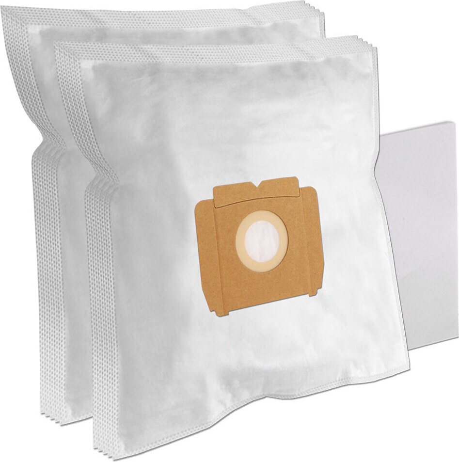 PakTrade 10 Staubsaugerbeutel + Filter für Progress 710, Diamant D 110, Diamant 5007, PA 5205 Diamant, Diamant 11, Diamant U 4129, Diamant 8003, PS 8 / PS8 PTN_10xFP913_134