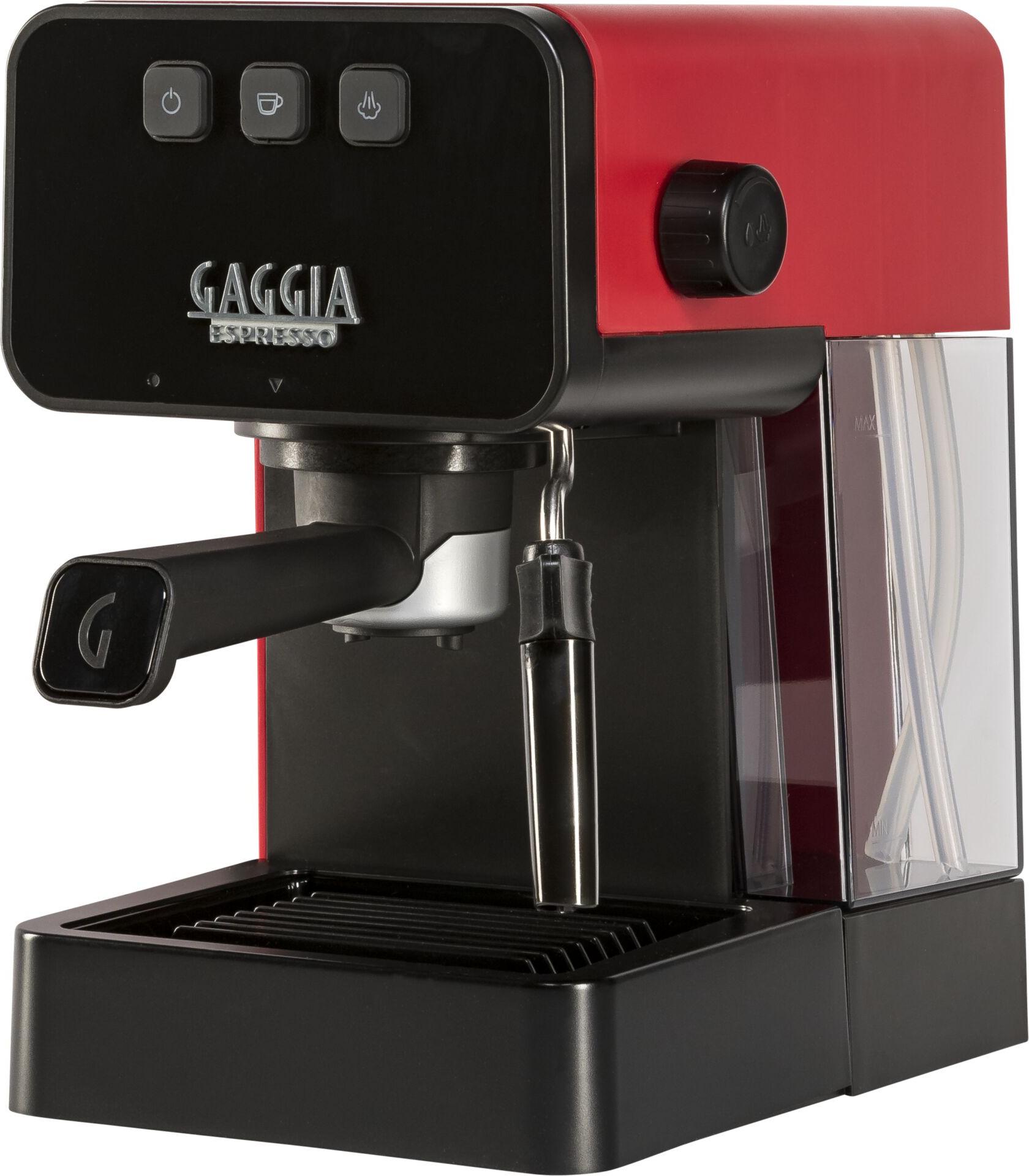 Gaggia Espresso Style červená