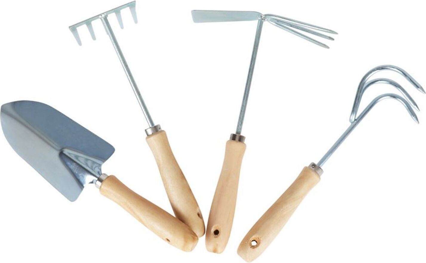 Fiskars MyFirst - Set 4 Outils De Jardinage Pour Enfants, Idéal Pour Les Petits Jardiniers En Herbe