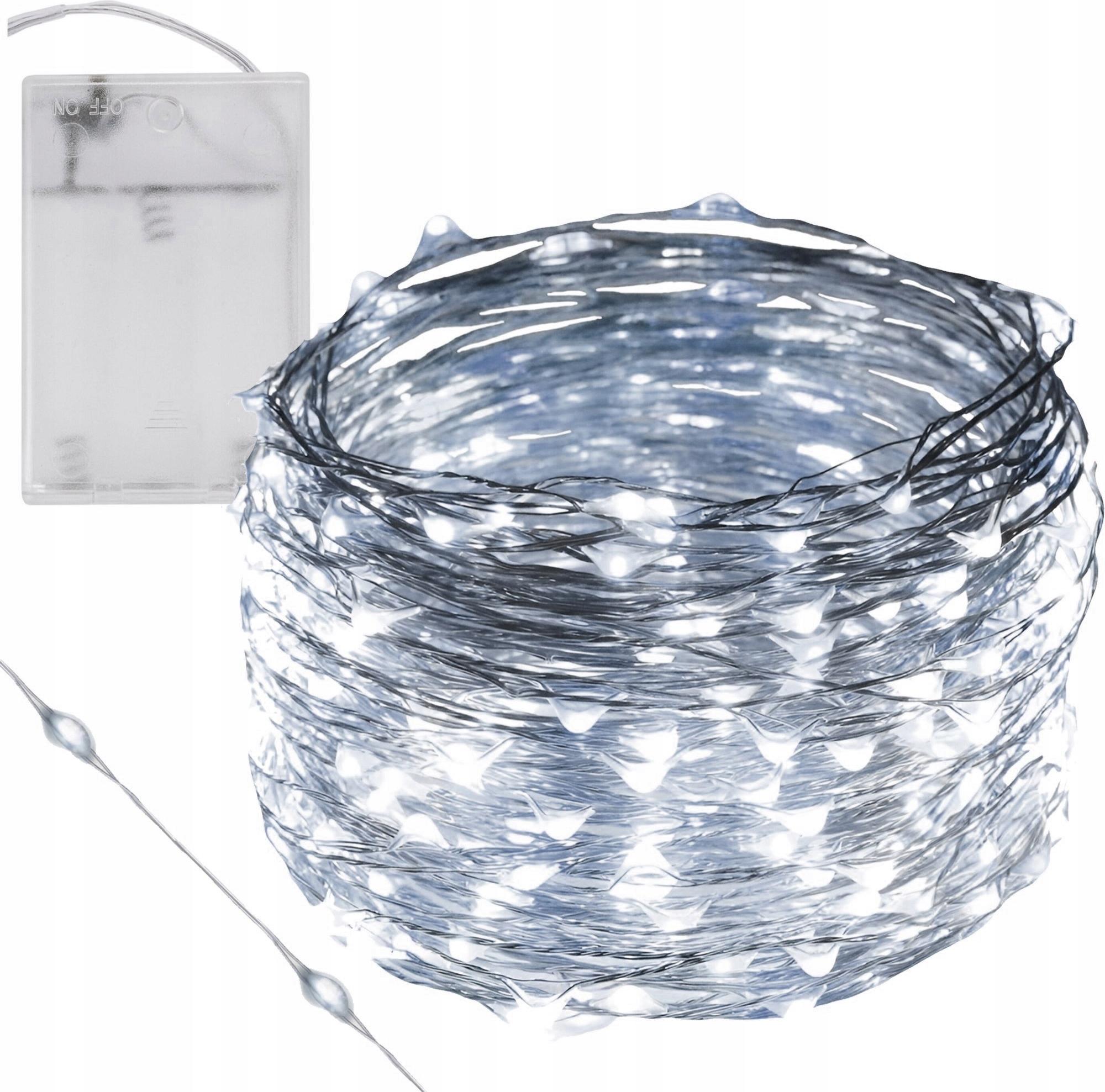 Kaufland Led Lichter Auf Draht 100 Led 10M Inneneinrichtung Auf 3Xaa Kaltweiss
