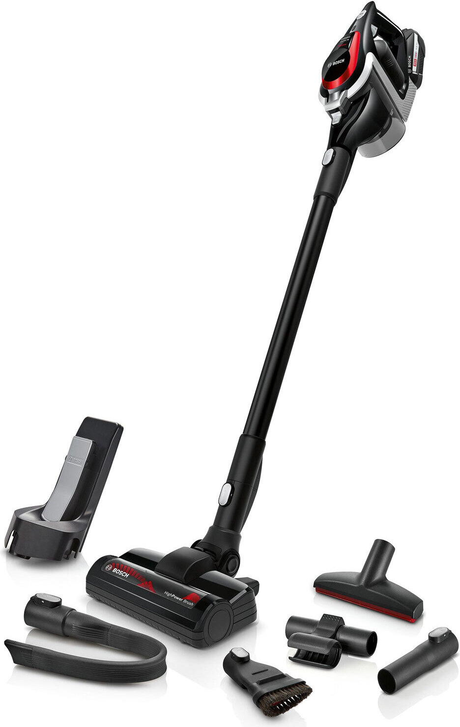 BOSCH Serie 8 Unlimited ProPower Schwarz BSS81POW1