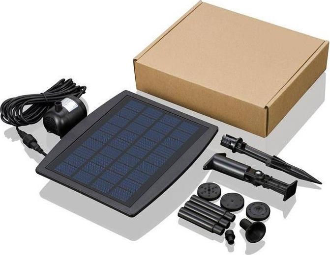 CoralHouse ZD70B Solar-Teichbrunnenpumpe