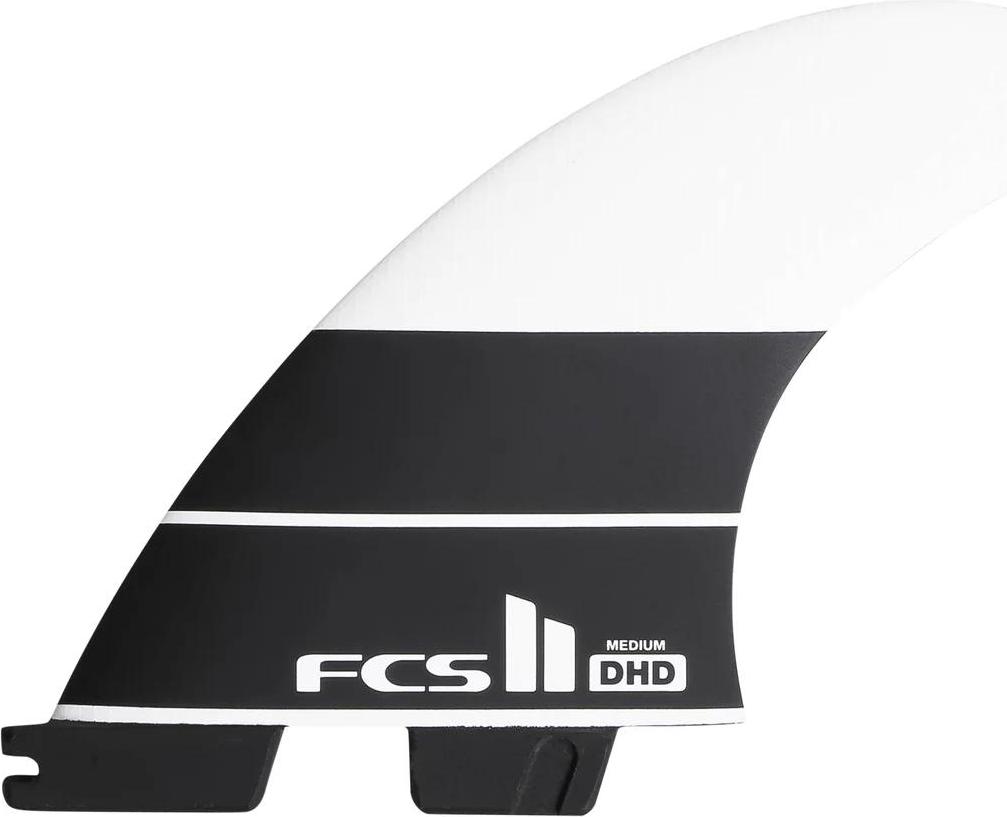 Surfflossen - Darren Handley DHD PC - Schwarz/Weiß - Mittel - FCS DS-FDHL-PC02-MD-TS-R