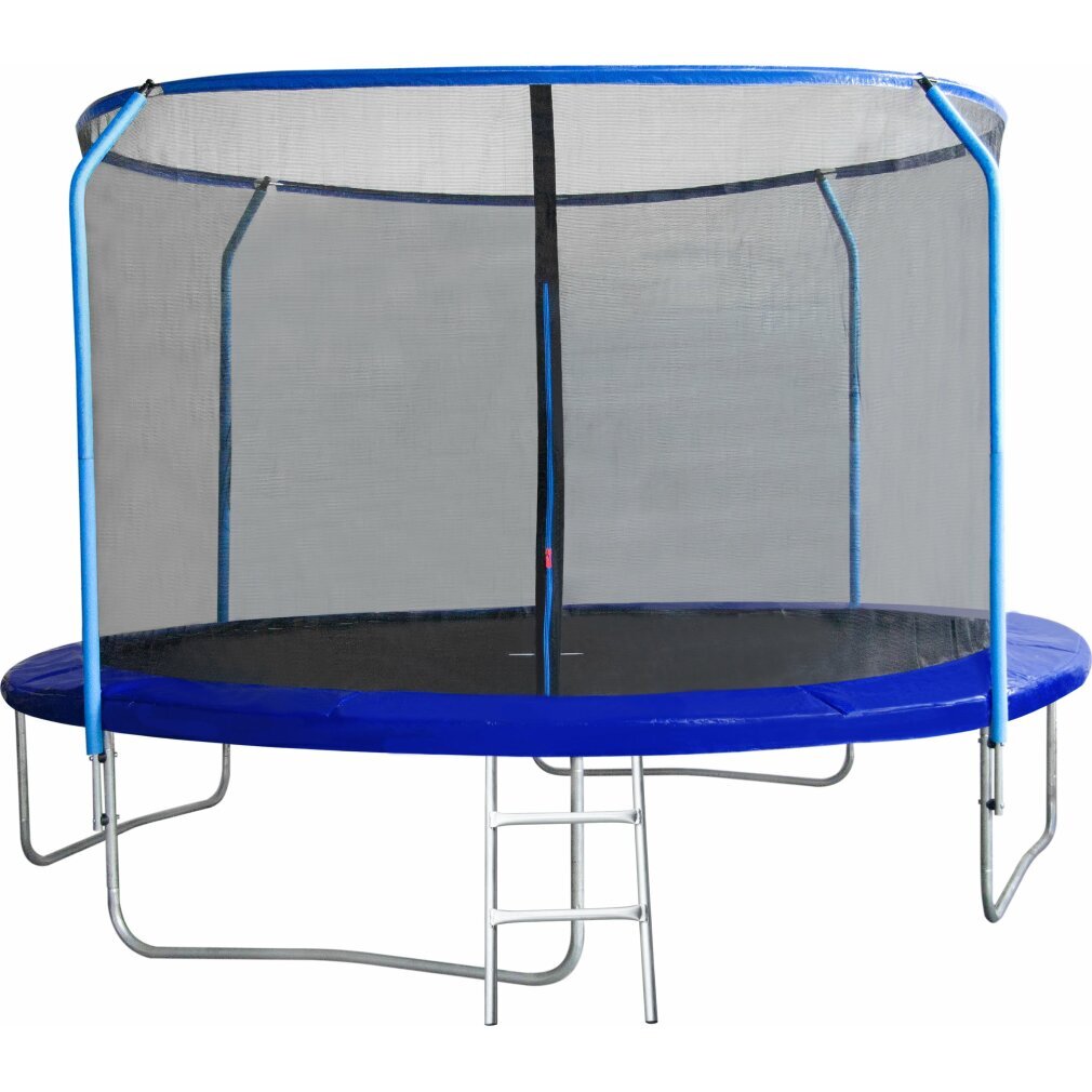 PIXINO Trampolína Sport 366 cm s bezpečnostnou sieťou a rebríkom