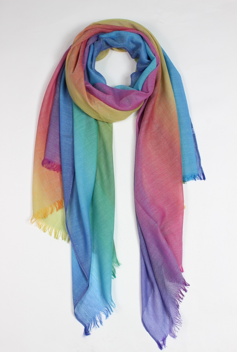 Glamexx24 Damen Schal Halstuch – Leichter Stern-Stoffschal | 180 X 70 Cm | Für Frühling & Sommer