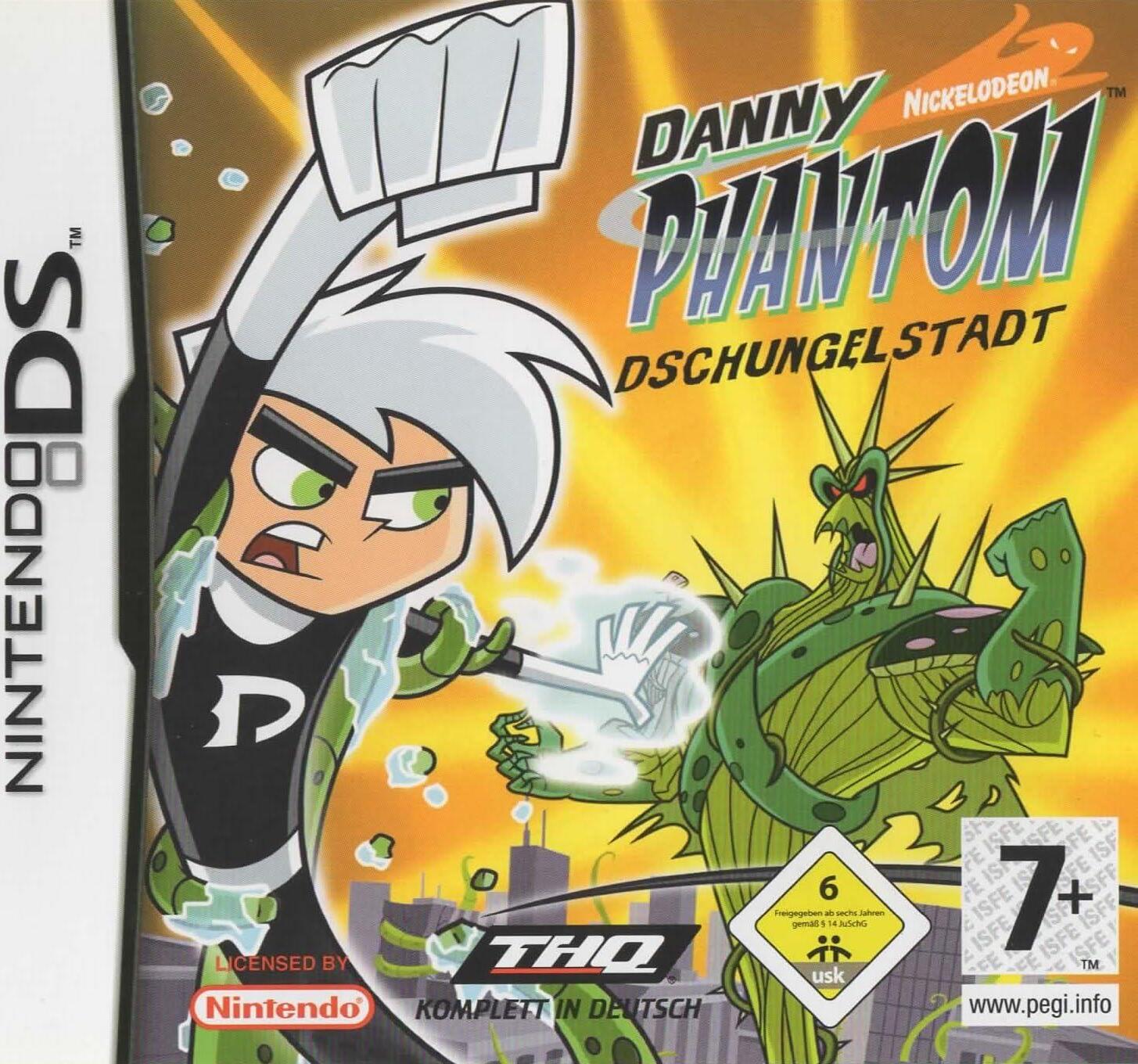 THQ Danny Phantom - Dschungelstadt 350024121