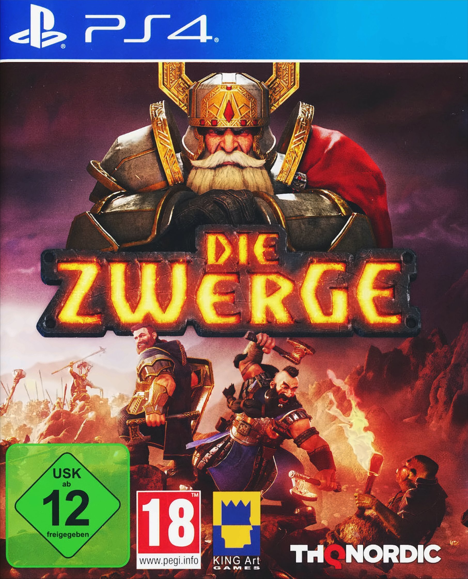 EuroVideo Die Zwerge 550253