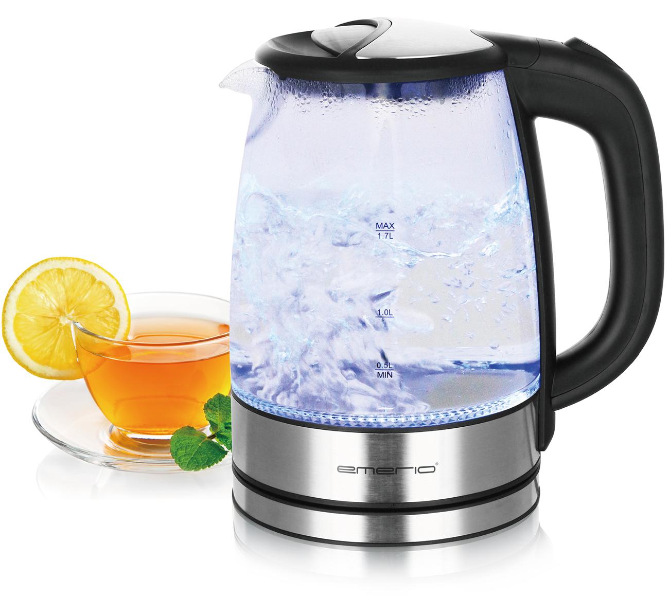 Emerio WK-119988.7 Wasserkocher, 1,7 L, 2200W
