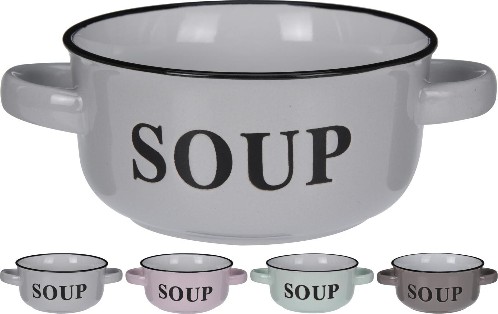 Koopman Suppenschale sortiert SOUP