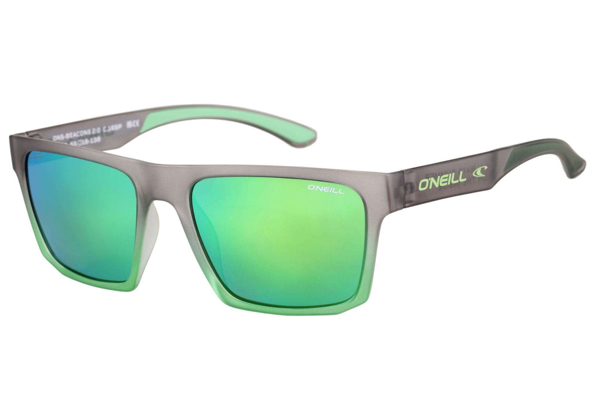 O'Neill Uni Sonnenbrille ONS Beacons2.0 165P Matte Grey