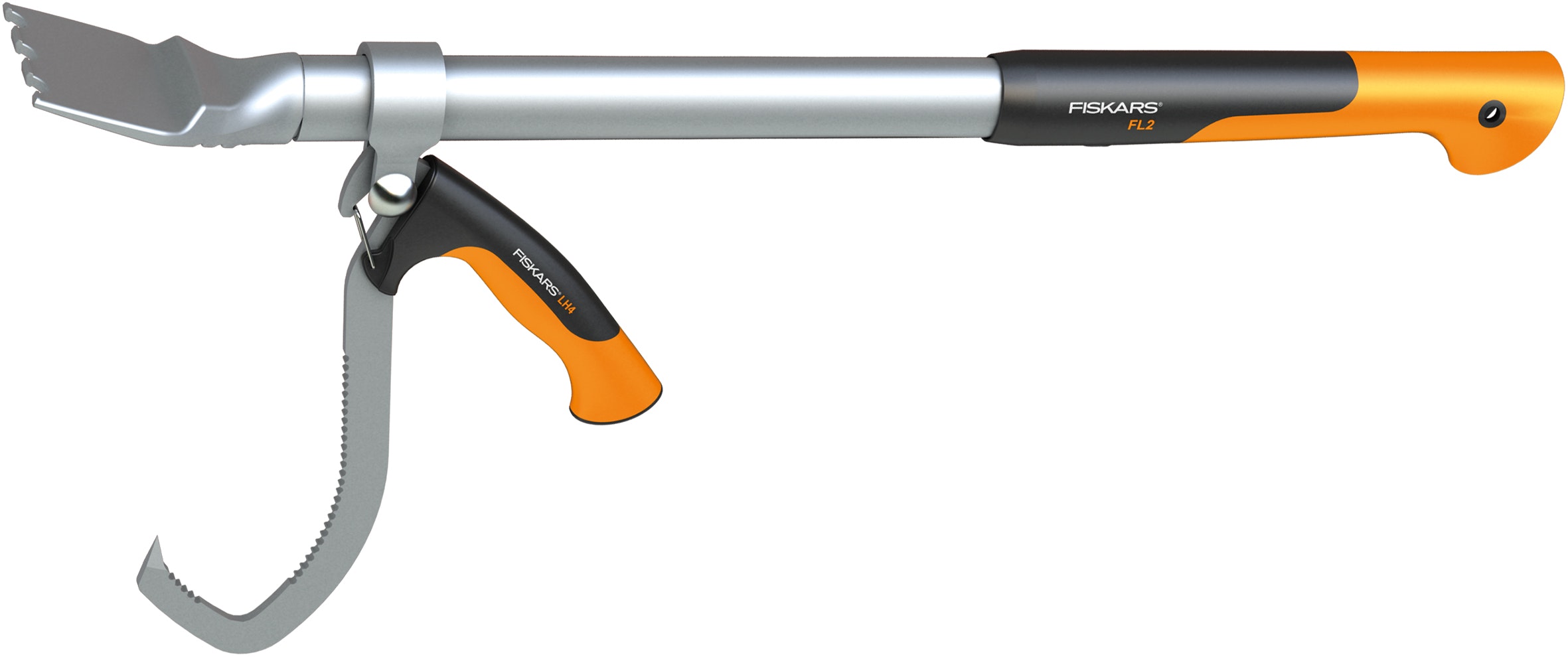 Fiskars WoodXpert, Haken mit offenem Ende, J-Haken, 700 mm, 1 Stück(e) 1015438
