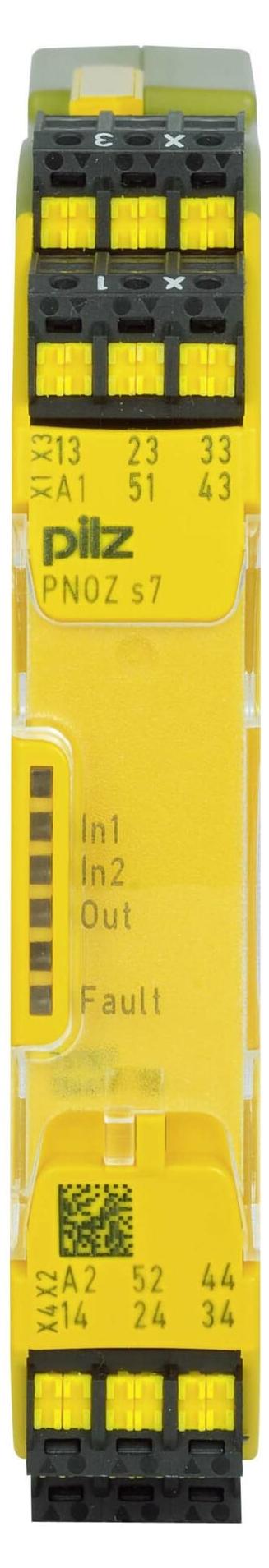 Pilz Kontaktblock 24VDC 4 n/o 1 n/c PNOZ s7 C, 751107